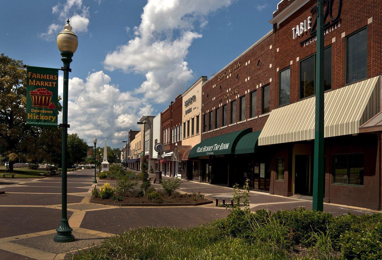 Best Western Hickory Exterior foto